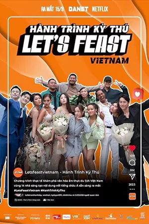 ดูซีรี่ย์ Let's Feast Vietnam (2023)