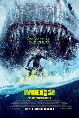 ดูหนัง Meg 2 The Trench (2023)