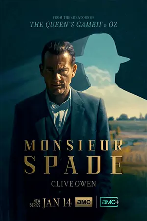ดูซีรี่ย์ฝรั่ง Monsieur Spade (2024) HD (จบเรื่อง)