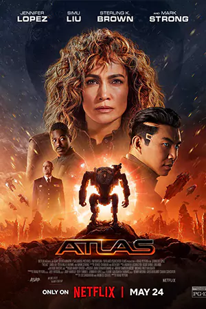 ดูหนังใหม่ชนโรง Atlas (2024) ล่าข้ามจักรวาล HD เต็มเรื่อง