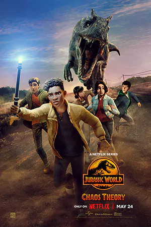 ดูซีรี่ย์ Jurassic World: Chaos Theory (2024) จูราสสิค เวิลด์ ทฤษฎีความอลวน