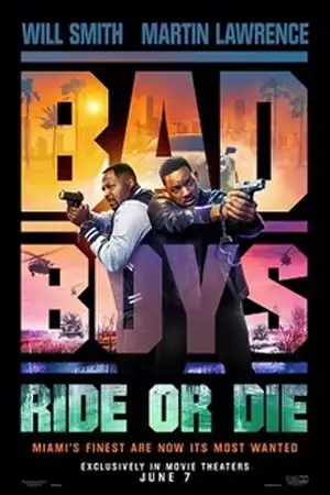 ดูหนังใหม่ Bad Boys Ride or Die (2024) คู่หูขวางนรก ลุยต่อให้โลกจำ เต็มเรื่อง