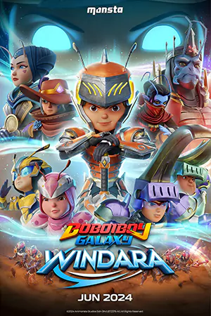 ดูซีรี่ย์ BoBoiBoy Galaxy Windara (2024) โบบอยบอย กาแล็กซี่: วินดารา [ซับไทย]