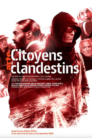 ดูซีรี่ย์ฝรั่งออนไลน์ Citoyens clandestins (2024) ซับไทย EP.1-4 (จบ)