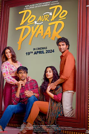 ดูหนังออนไลน์ฟรี Do Aur Do Pyaar (2024) บรรยายไทย (ดูฟรี)