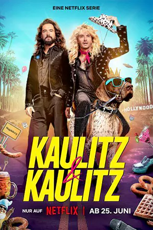 ดูซีรีส์ใหม่ Kaulitz & Kaulitz (2024) พี่น้องคู่ร็อก | Netflix 8 ตอนจบ