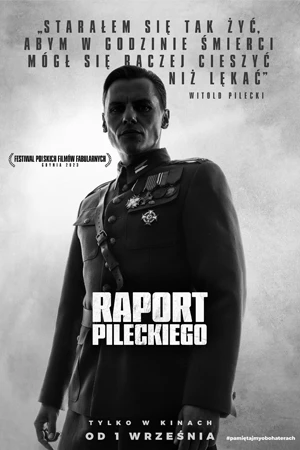 ดูหนังสงครามออนไลน์ Pilecki's Report (2023) เต็มเรื่อง
