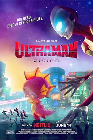 ดูการ์ตูนออนไลน์ Ultraman: Rising (2024) อุลตร้าแมน: ผงาด | Netflix