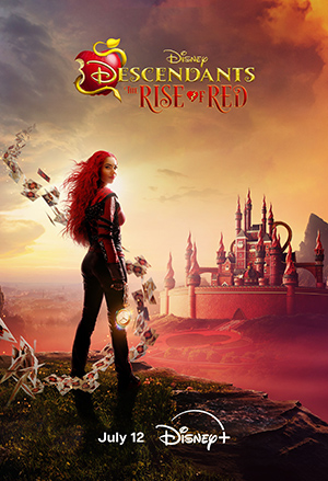 ดูหนังใหม่ Descendants: The Rise of Red (2024) ซับไทย