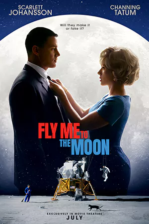 ดูหนังใหม่ Fly Me To The Moon (2024) ทะยานฟ้าสู่พื้นจันทร์ เต็มเรื่อง