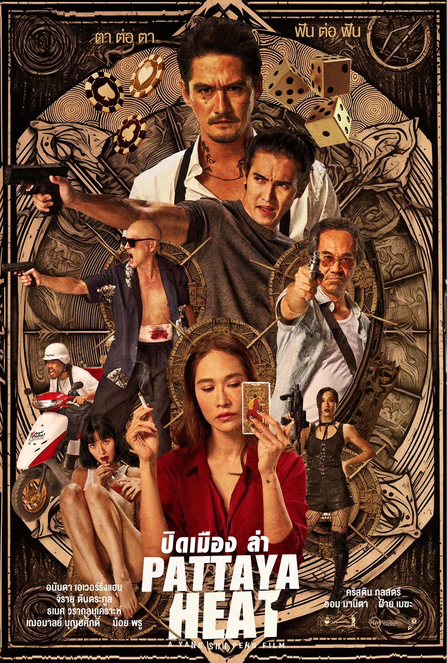 ดูหนังชนโรง ปิดเมืองล่า (2024) Pattaya Heat (เต็มเรื่อง)