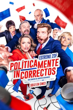 ดูหนัง Políticamente incorrectos (2024) บรรยายไทย [HD]