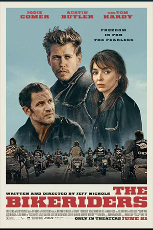 ดูหนังชนโรง The Bikeriders (2024) เดอะ ไบค์ไรเดอร์ส บรรยายไทย