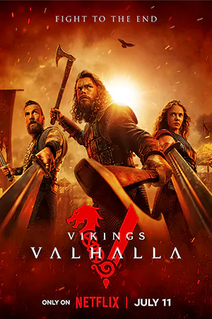 ดูซีรี่ย์ Vikings: Valhalla Season 3 (2024) ไวกิ้ง: วัลฮัลลา ซีซั่น 3 พากย์ไทย