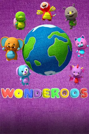 ดูซีรี่ย์อนิเมชั่น Wonderoos (2024) วันเดอรูส์ ผจญภัยในสวนสัตว์ | Netflix