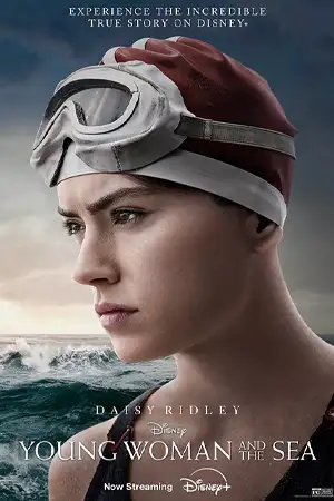 ดูหนังฝรั่ง Young Woman and the Sea (2024) HD หนังดราม่า เต็มเรื่อง
