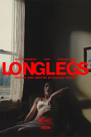 ดูหนังใหม่ Longlegs (2024) ถอดรหัสคลั่งอำมหิต เต็มเรื่องพากย์ไทย