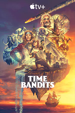 ดูซีรี่ย์ฝรั่ง Time Bandits (2024) พากย์ไทย 10 ตอนจบ