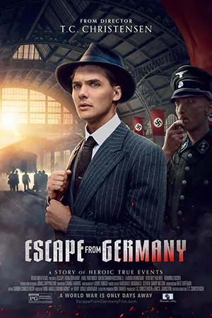 ดูหนัง Escape from Germany (2024) หนังชนโรง 2024 ดูฟรีเต็มเรื่อง