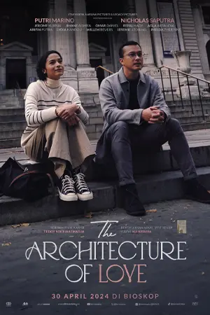 ดูหนังรัก The Architecture of Love (2024) ดูหนังออนไลน์ฟรี 2024