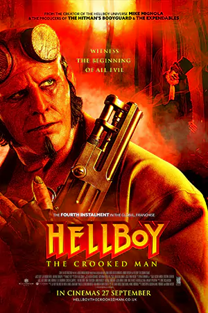 ดูหนังชนโรง Hellboy The Crooked Man (2024) เฮลล์บอย ฮีโร่พันธุ์นรก 4 เต็มเรื่อง