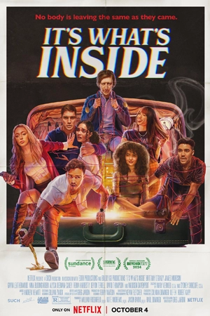 ดูหนัง IT'S WHAT'S INSIDE (2024) กระเป๋าลับสลับร่าง เต็มเรื่องพากย์ไทย