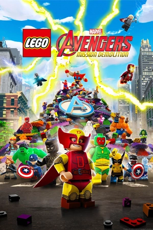 ดูการ์ตูน LEGO Marvel Avengers: Mission Demolition (2024) พากย์ไทย