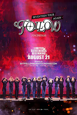 ดูหนัง Seventeen Tour 'Follow' Again to Cinemas (2024) HD เต็มเรื่อง