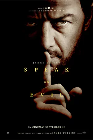 ดูหนังชนโรง Speak No Evil (2024) เงียบซ่อนตาย ภาพชัด HD 4K