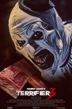 ดูหนัง Terrifier 3 (2024) เทอร์ริไฟเออร์ อิหนูกูจะฆ่ามึง 3 (เต็มเรื่อง)