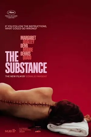 ดูหนังชนโรง The Substance (2024) สวยสลับร่าง HD บรรยายไทย