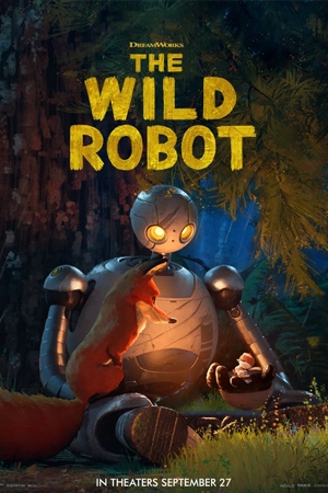 ดูหนังใหม่ The Wild Robot (2024) หุ่นยนต์ผจญภัยในป่ากว้าง เต็มเรื่องมาสเตอร์