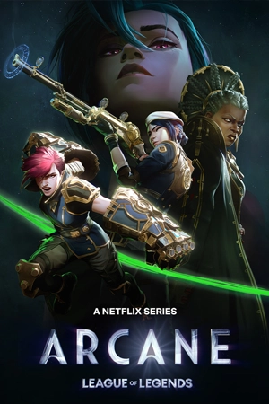 ดูซีรี่ย์อนิเมะ Arcane Season 2 (2024) Ep.1-9 พากย์ไทย