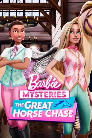 ดูซีรี่ย์ Barbie Mysteries: The Great Horse Chase (2024) ปริศนาบาร์บี้ Netflix