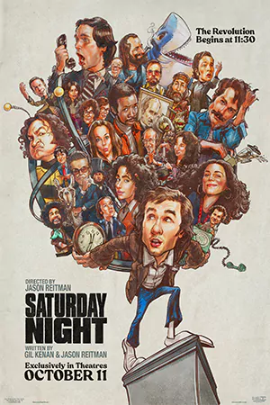 ดูหนังชนโรง Saturday Night (2024) HD ดูฟรี (เต็มเรื่อง)